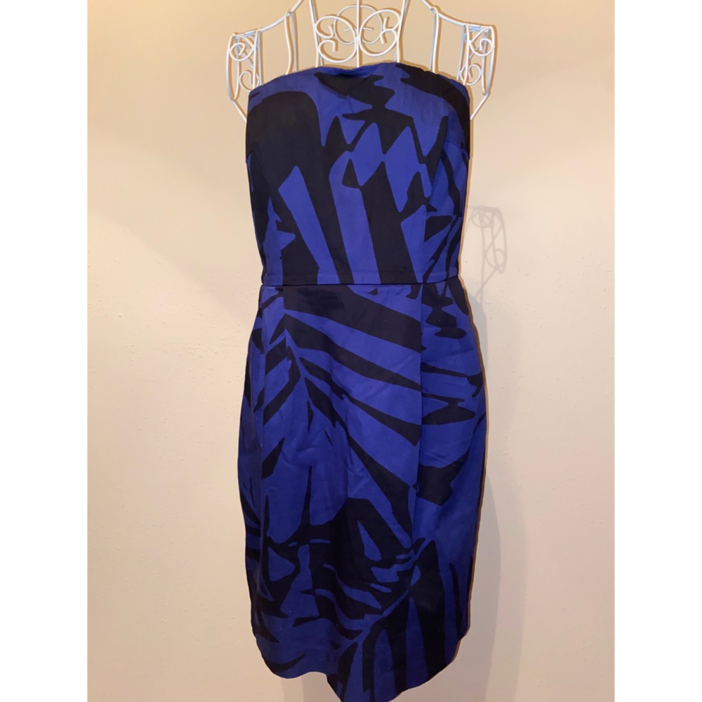 Express Design Studio Strapless Dress